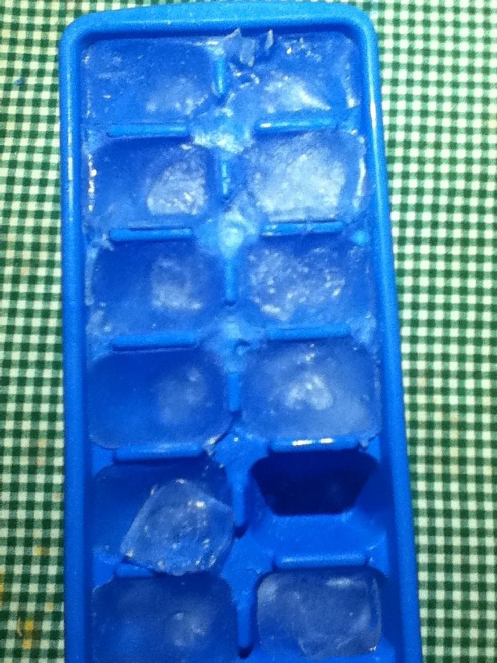 And obviously ice.