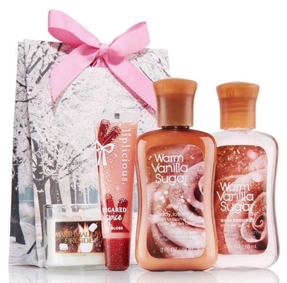 And obviously not Warm Vanilla Sugar because it is amazing.