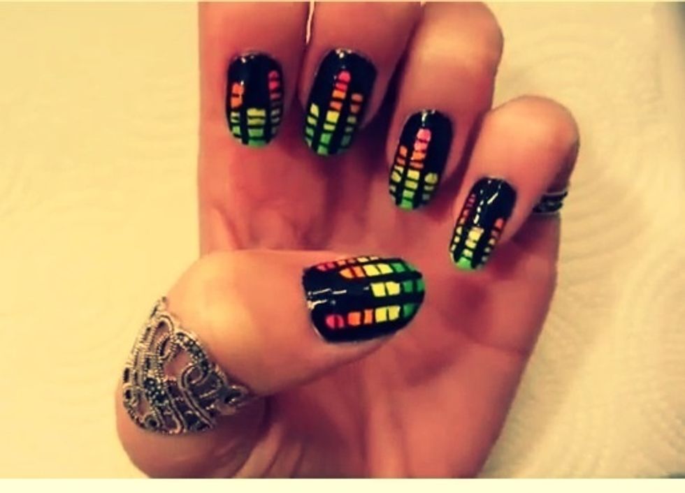 And of course, add a clear coat when done so it shines!