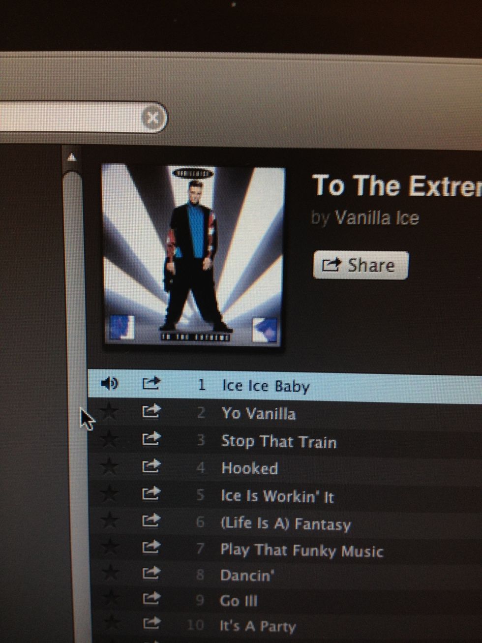 And of course, crank the tunes