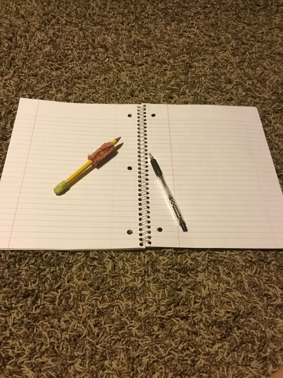 And of course, leave some pages blank for journaling, writing, drawing, doodling, or anything else you want!