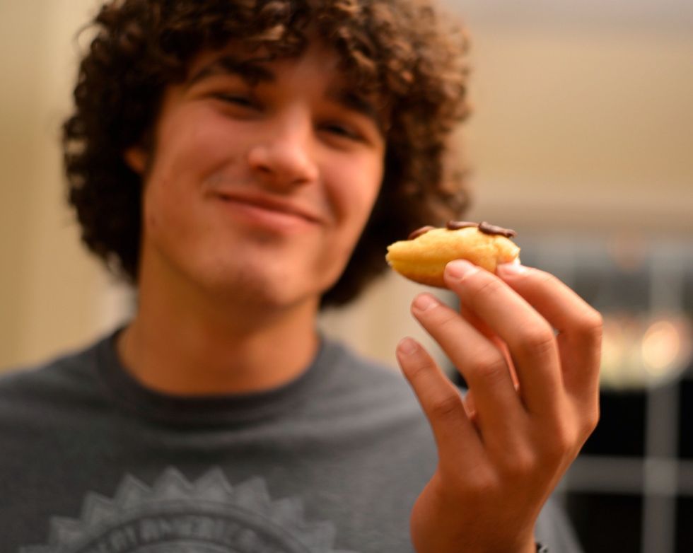 And of course the brother did too. :)