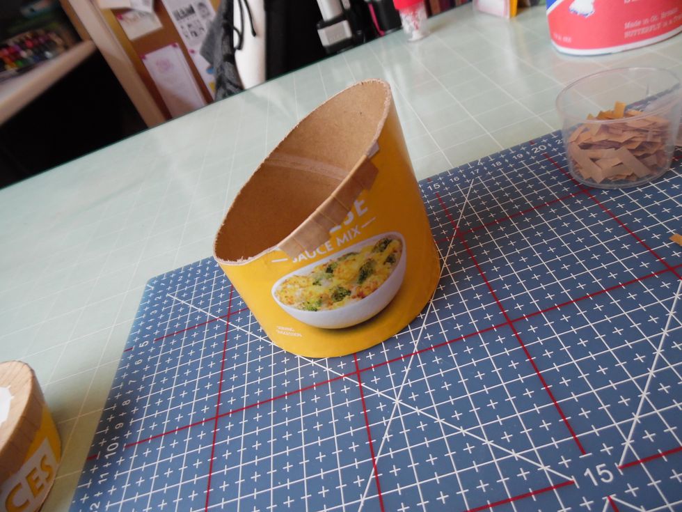 ...and, of course, wrap the raw edges....