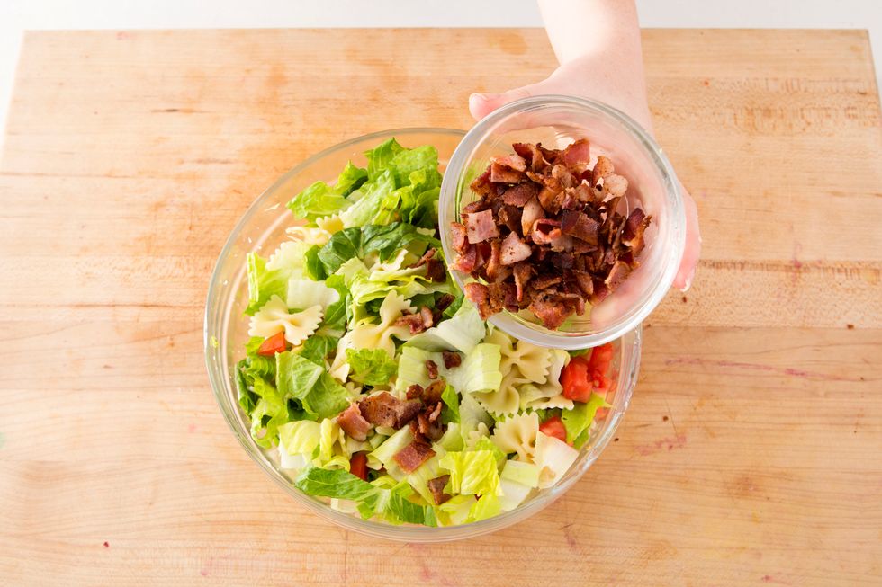 And of course your delicious bacon!