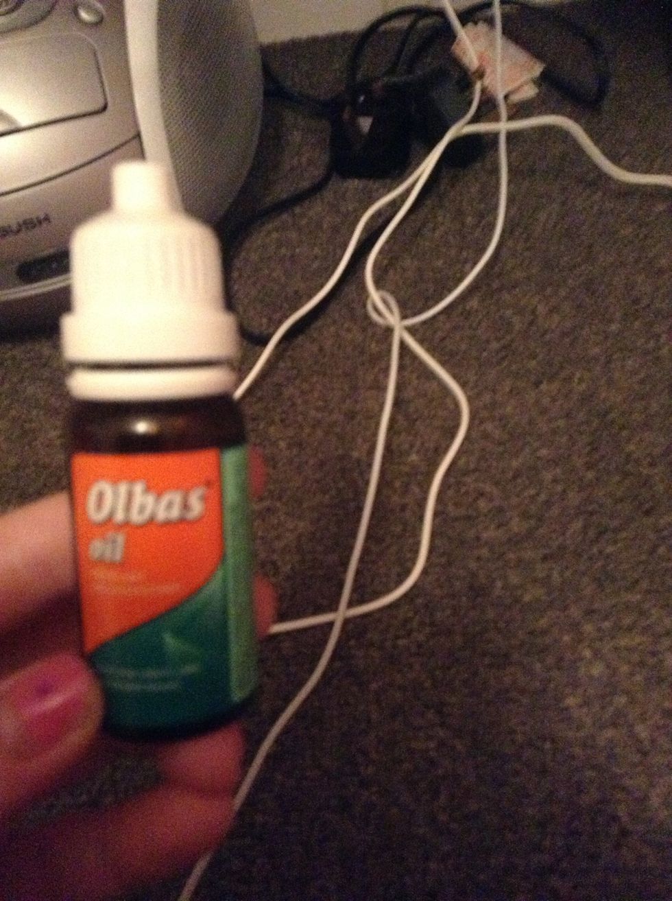 And olbas oil
