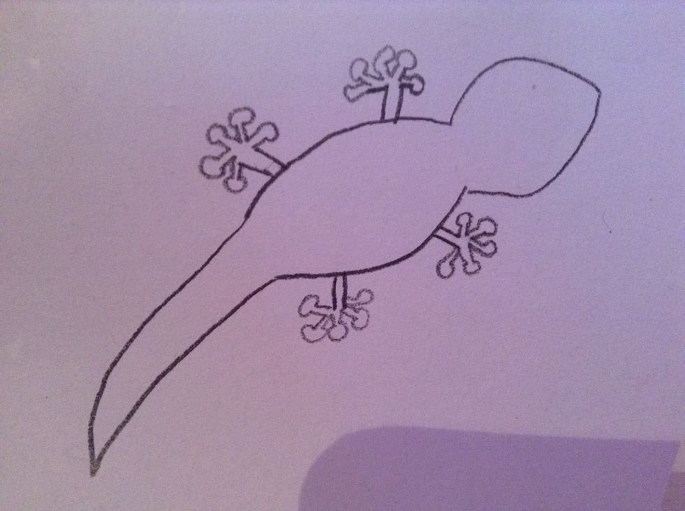 And on the other legs too!