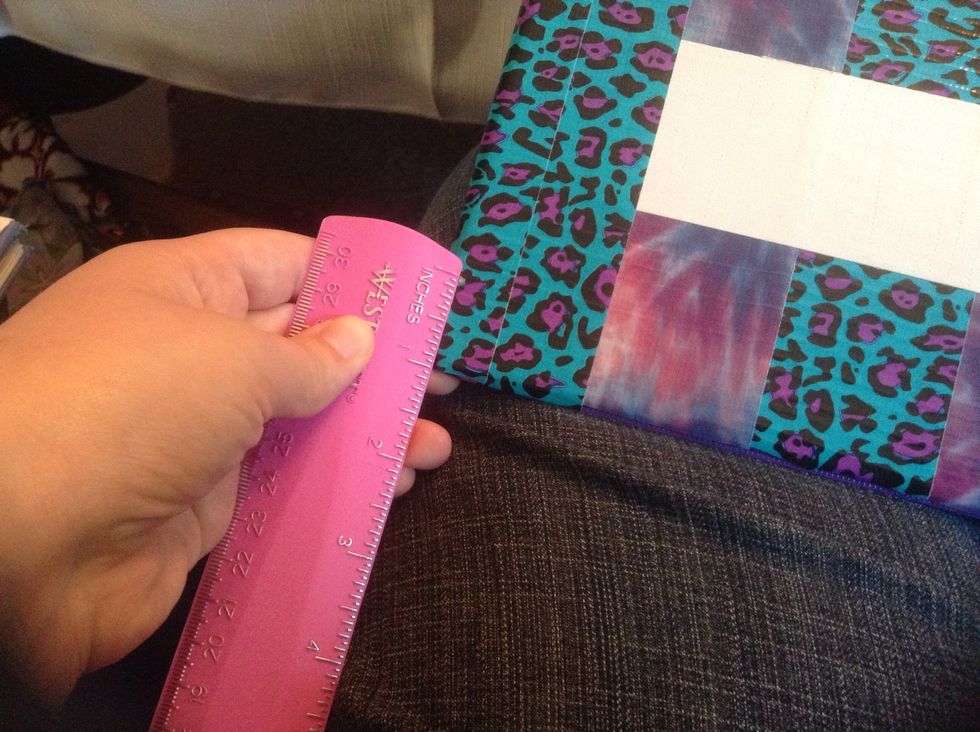 And on the outside. (If you did like me and marked for no reason...)