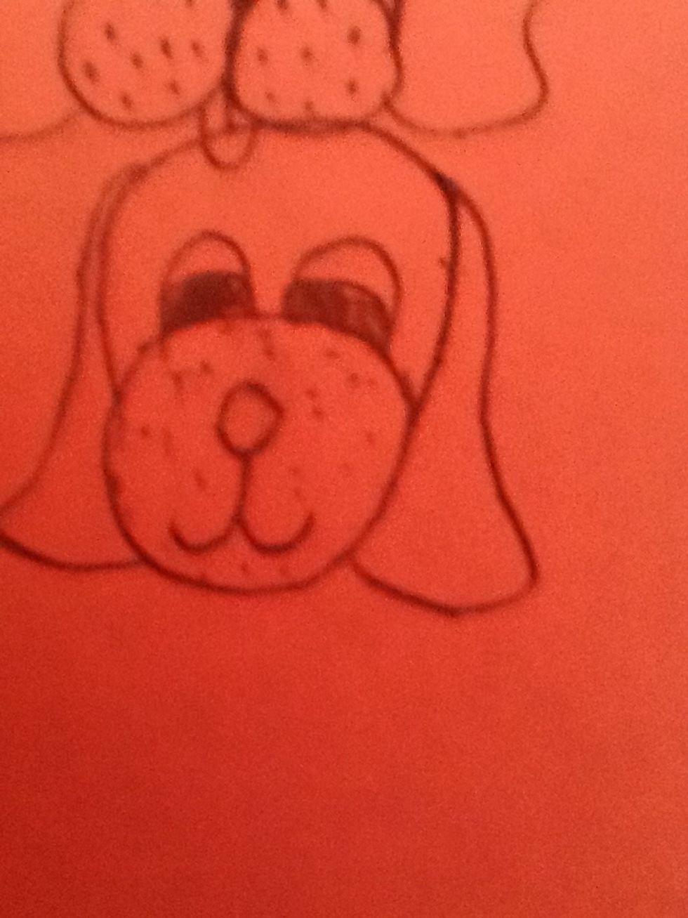 And on the sides of the hill there were two waterfalls. The End!