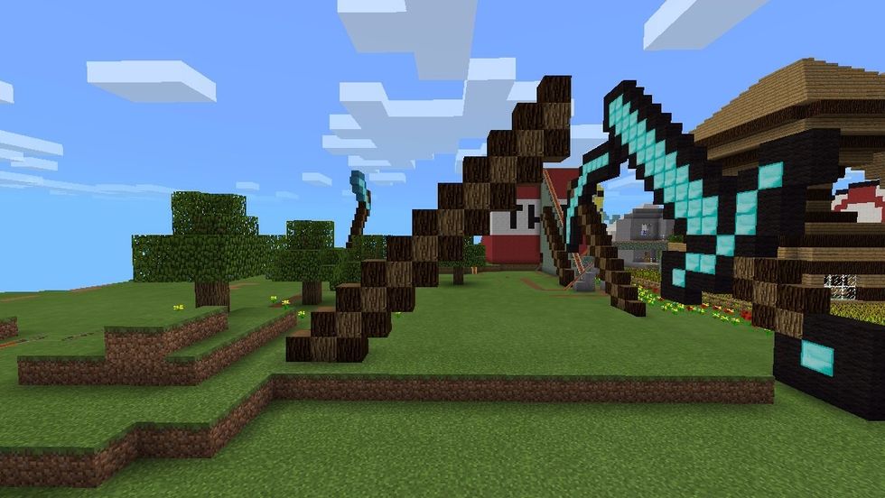 And on top of every block