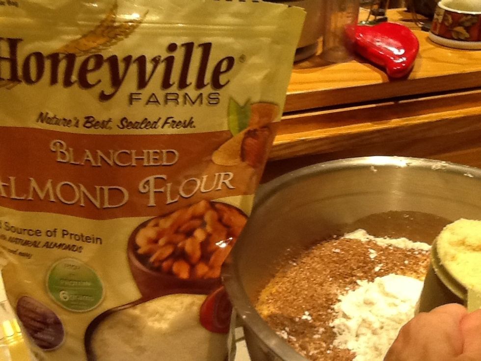 And one Almond.