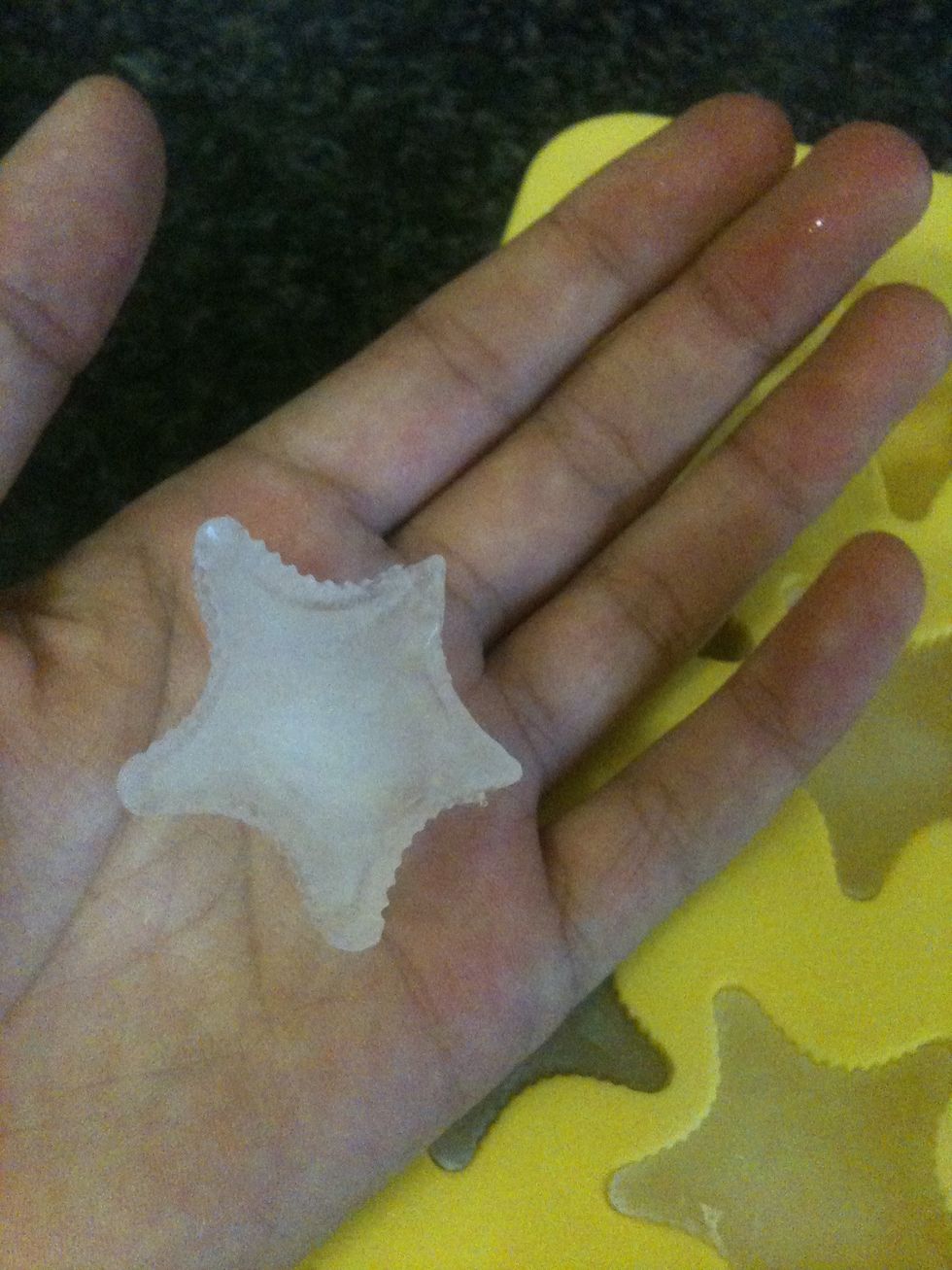 And one icecube