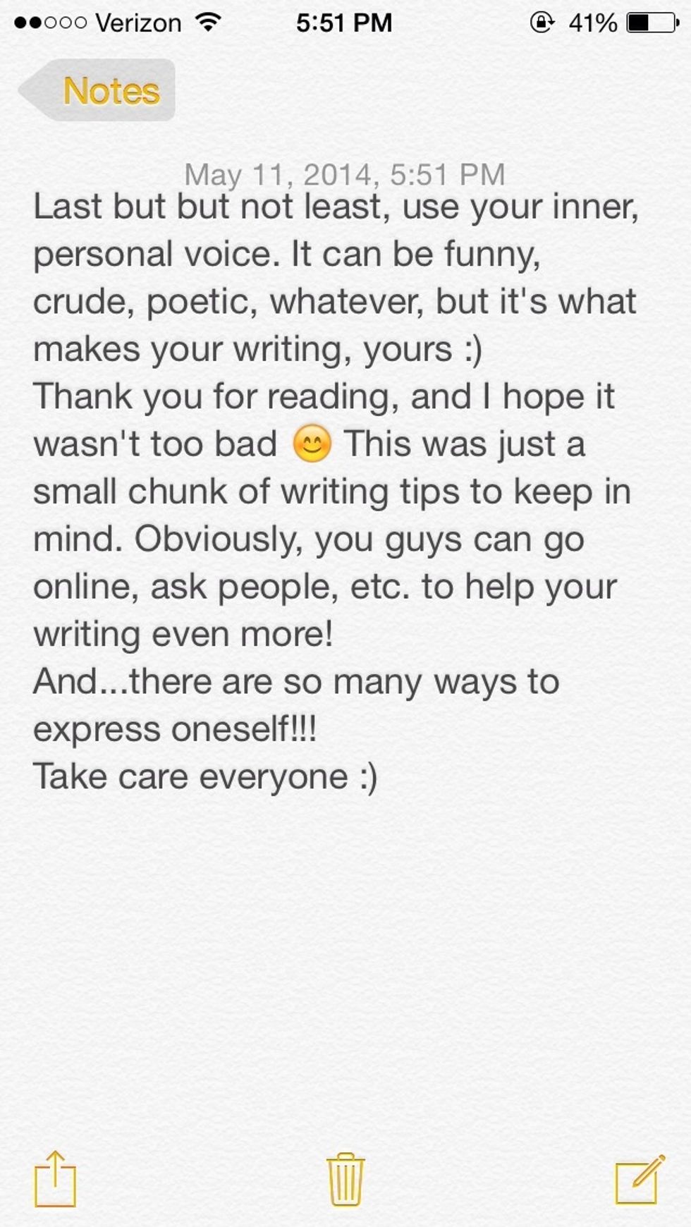 And one last thing^^^^