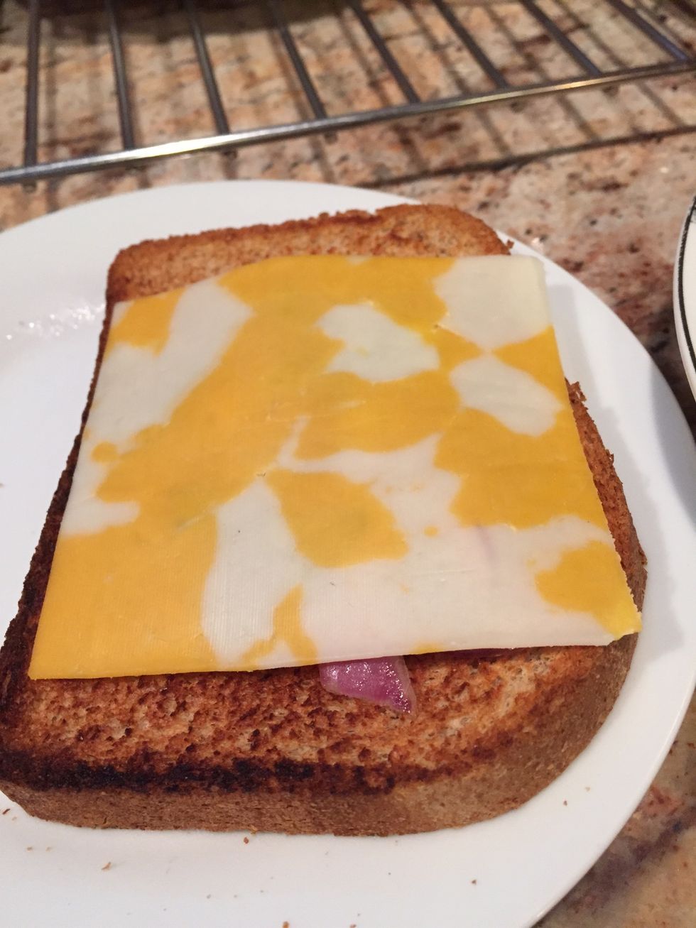 And one or two slices of cheese