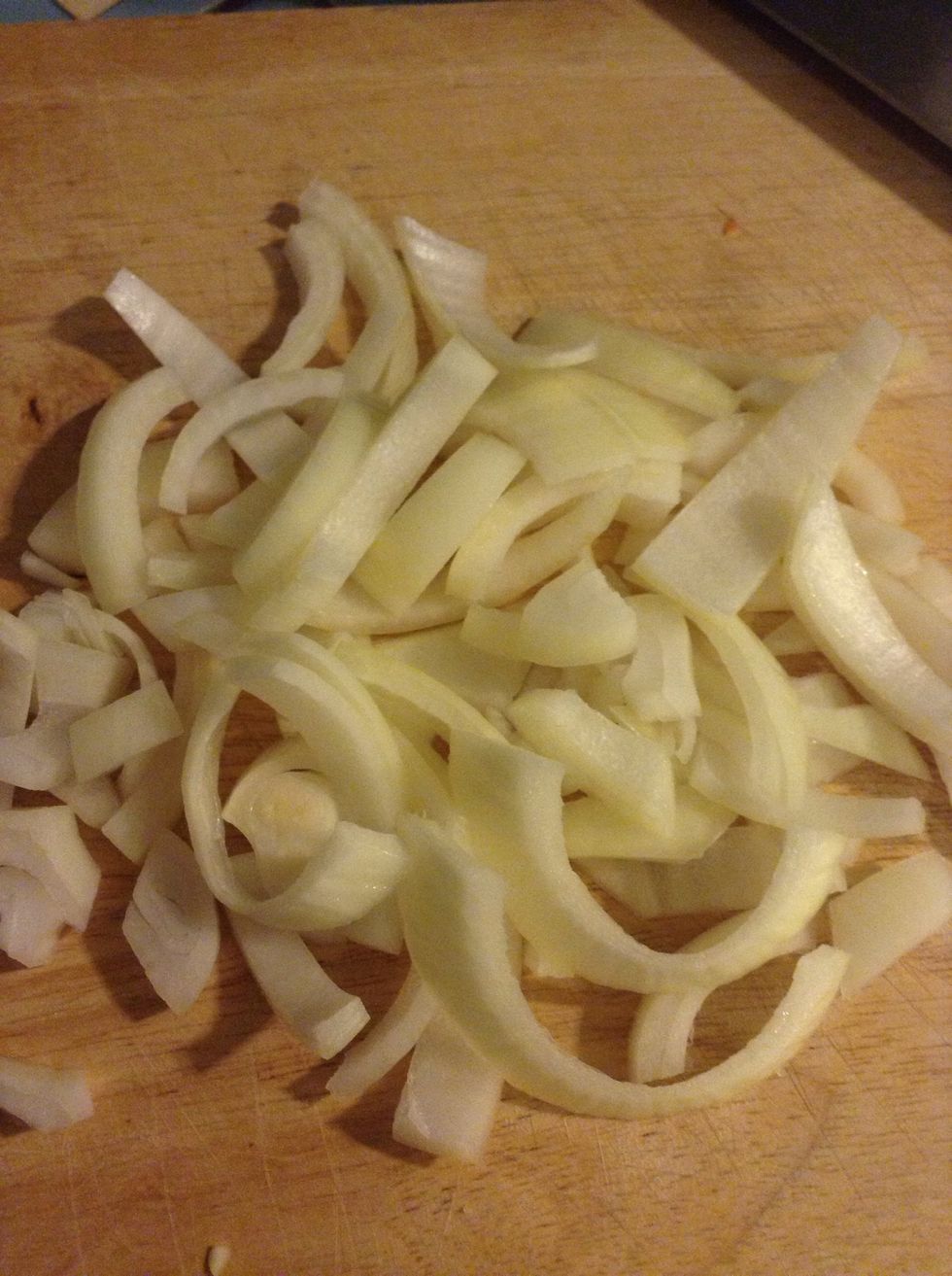 ...and onions...