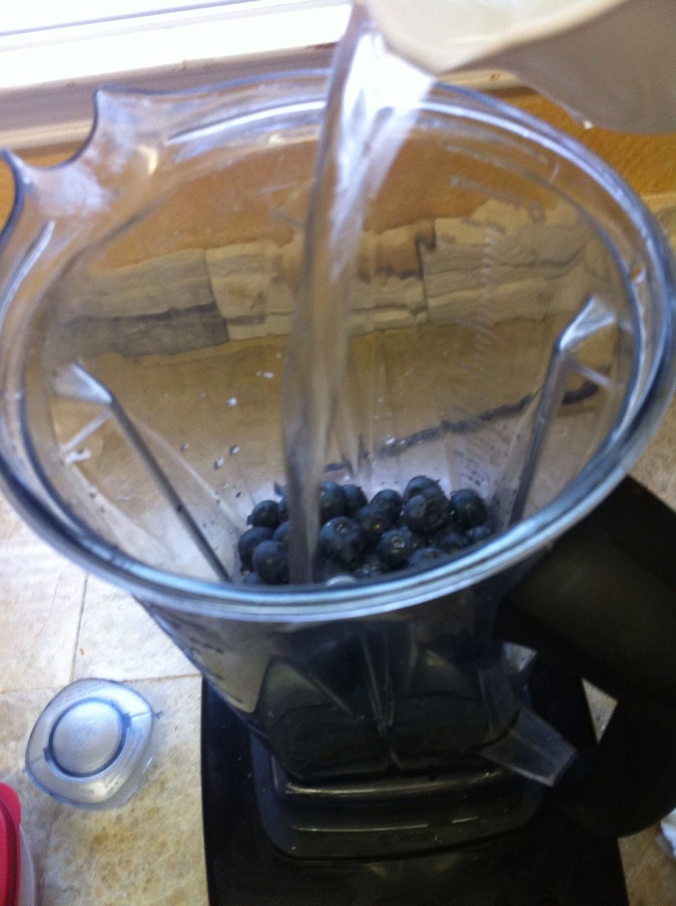 And only 1 cup of water....