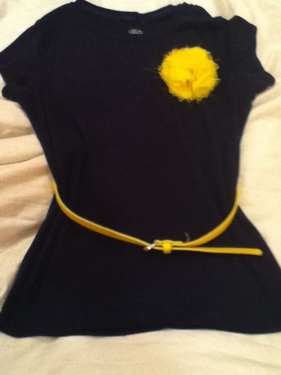 And/or a belt and your done!!