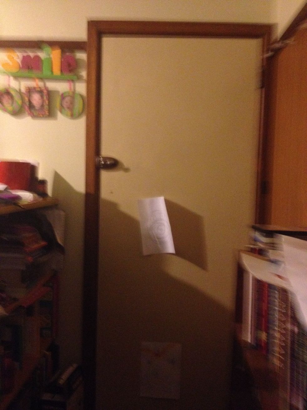 And OUT DAT DOOR!!!!! Have a great day at school!!!