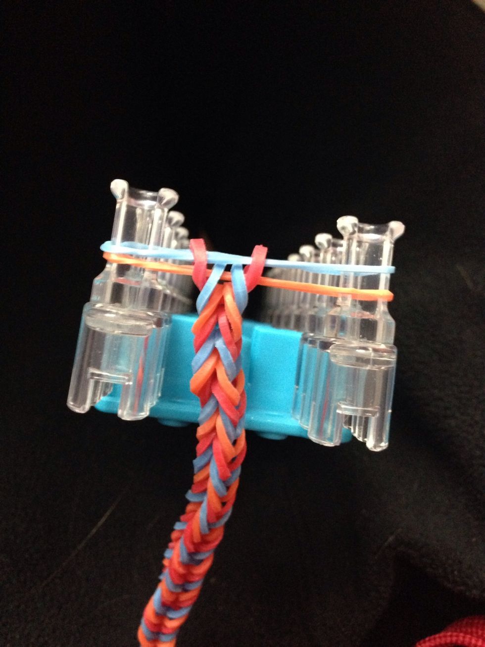 And over lap the second one