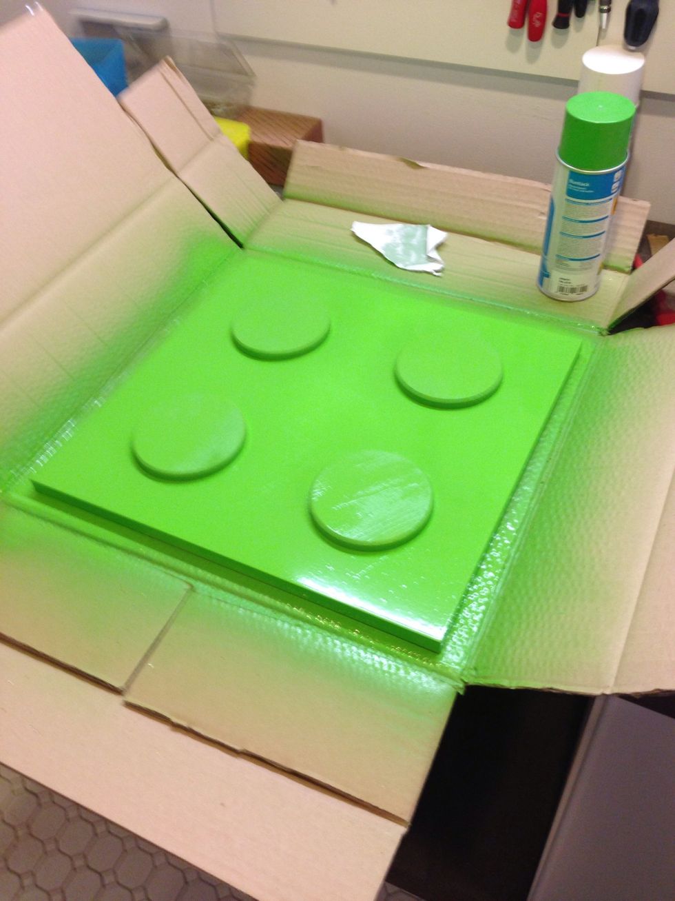 ... and paint it in any color you planned.