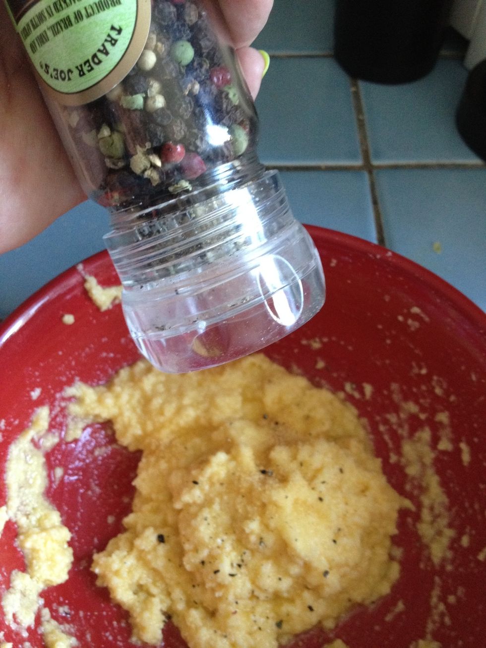And pepper. And garlic powder.