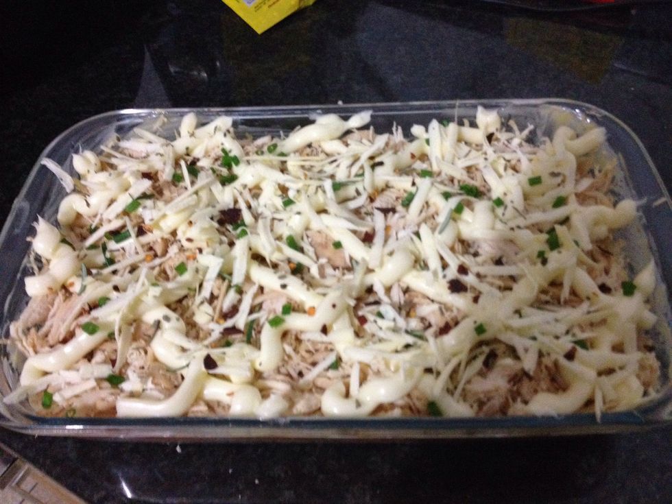 And pepper flakes