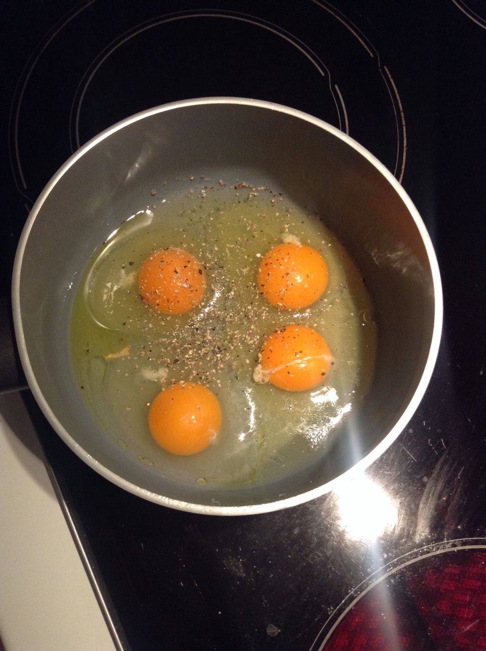 And pepper \ud83d\udc4d but NO SALT !! It is very important