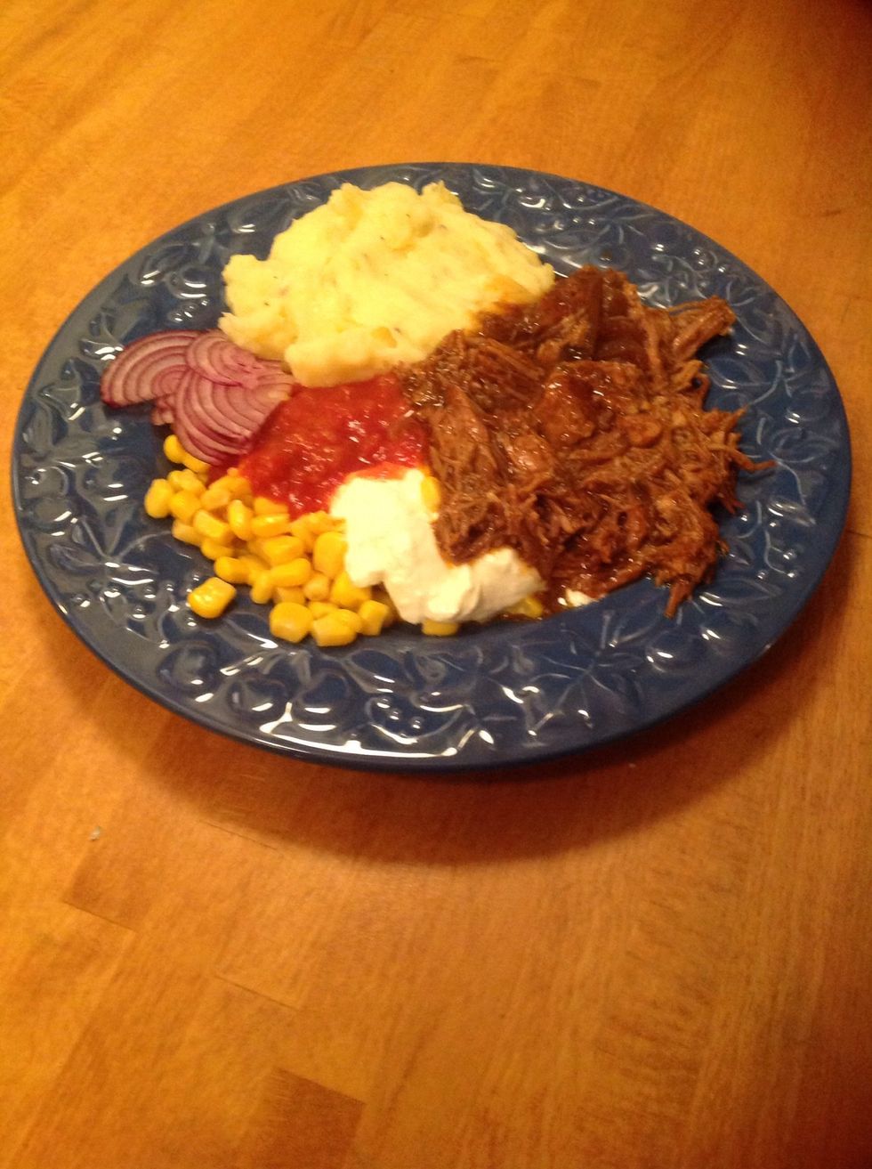 And perhaps mashed potatoes.