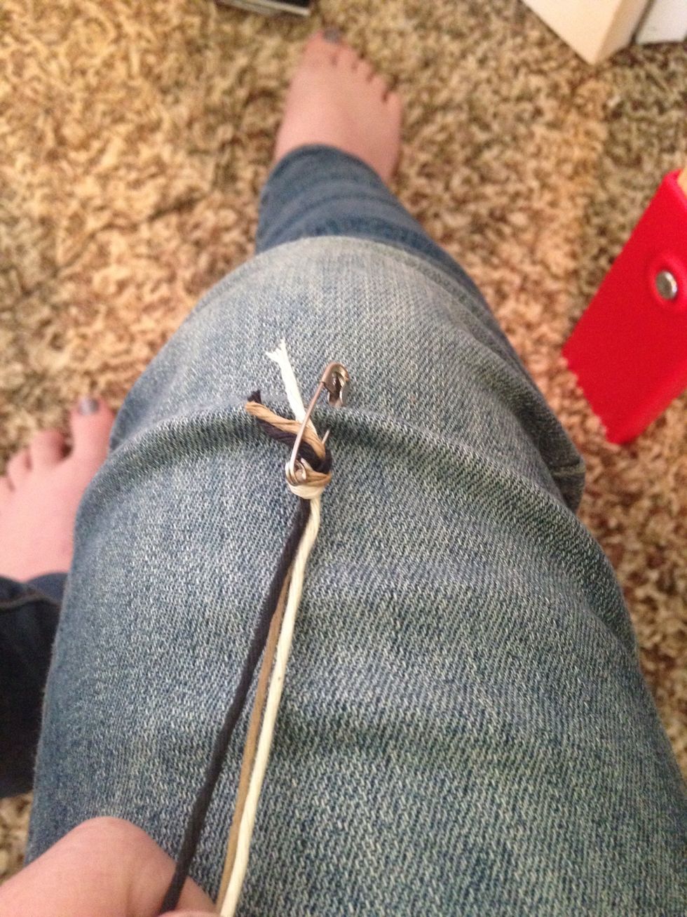 And pin that to your pants!