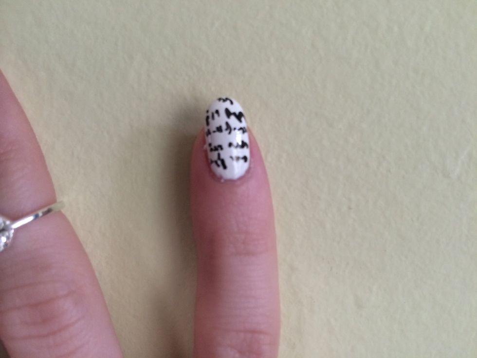 And pinkie gets one of those hard to read doctor's prescriptions \u2712\ufe0f\u270f\ufe0f