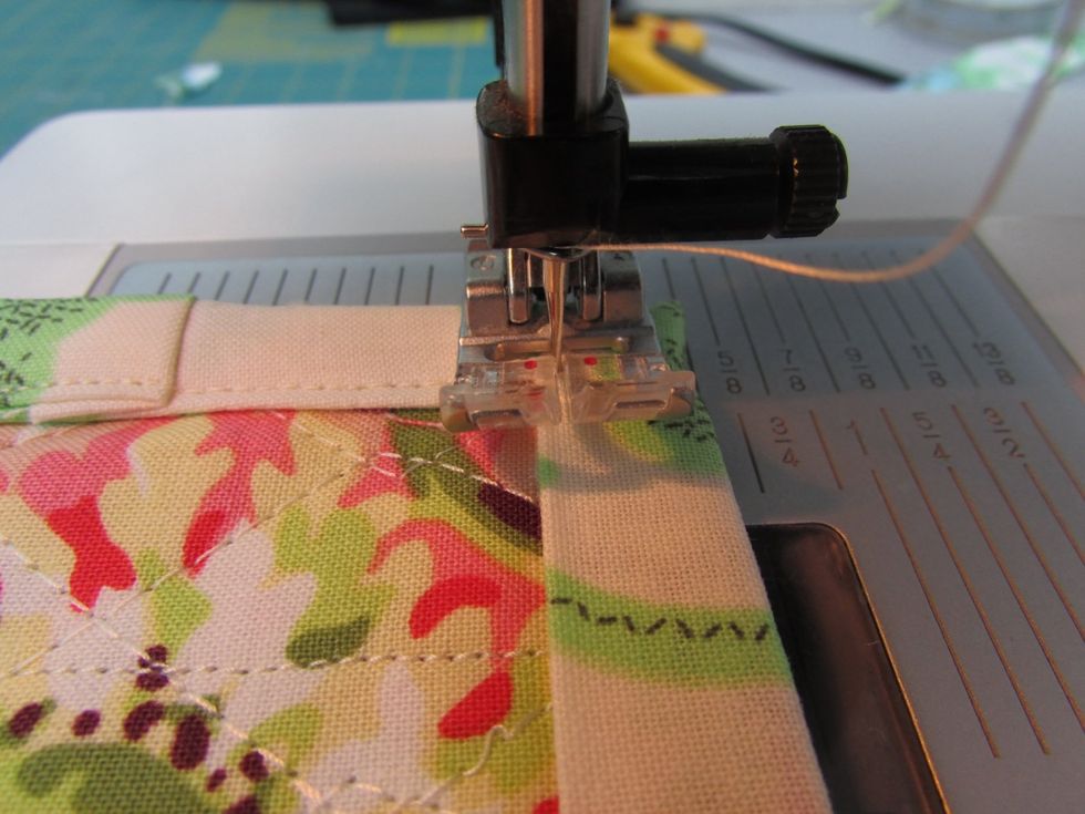 ...And pivot at the corner...