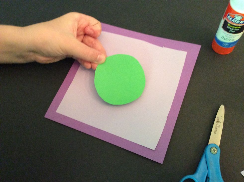 And place it in the center of my design.