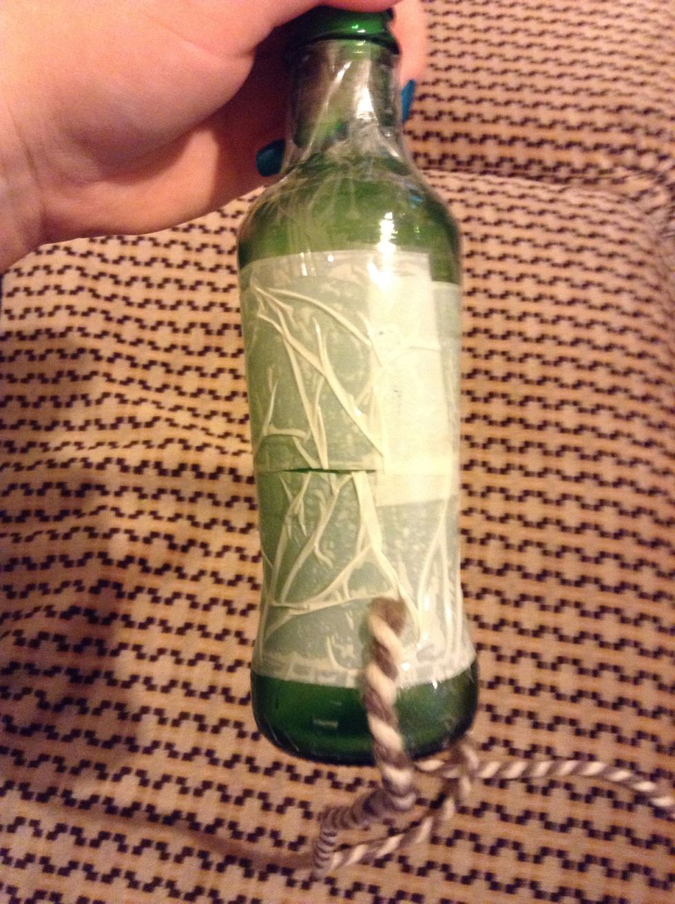 And place it like this