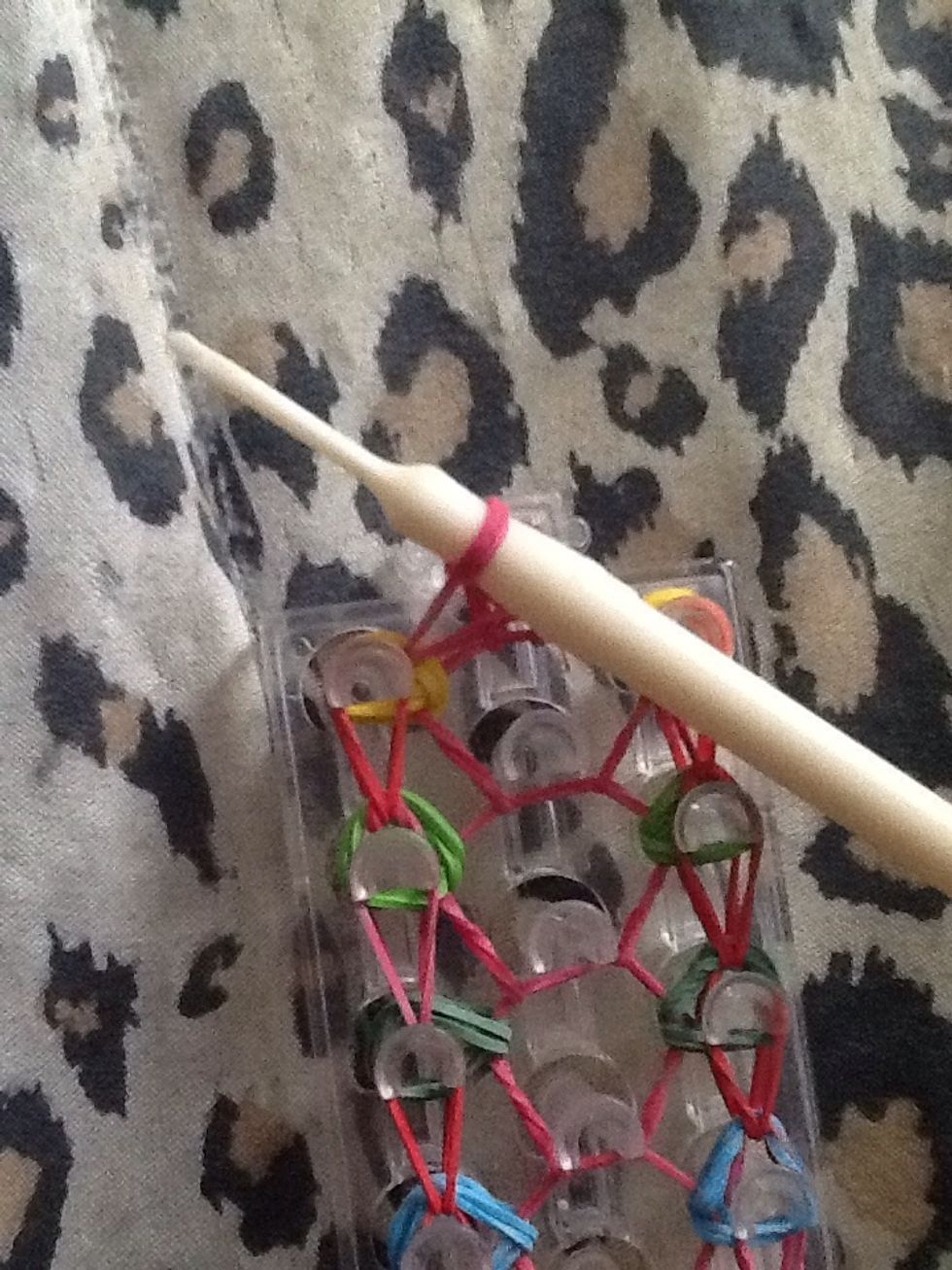 and place it on the intention spot thing haha