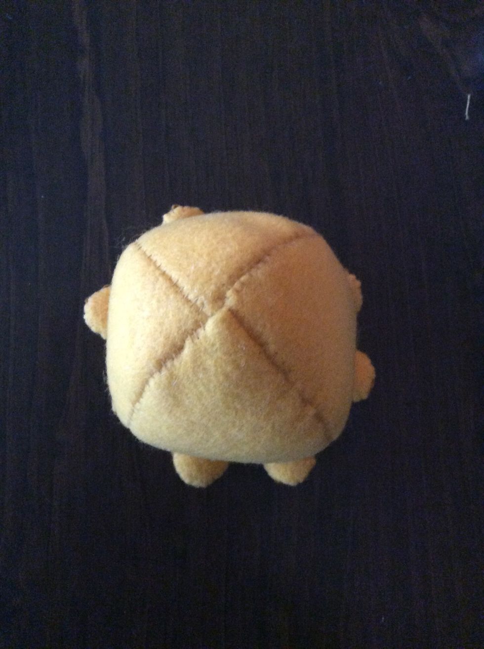 And place the body on top.