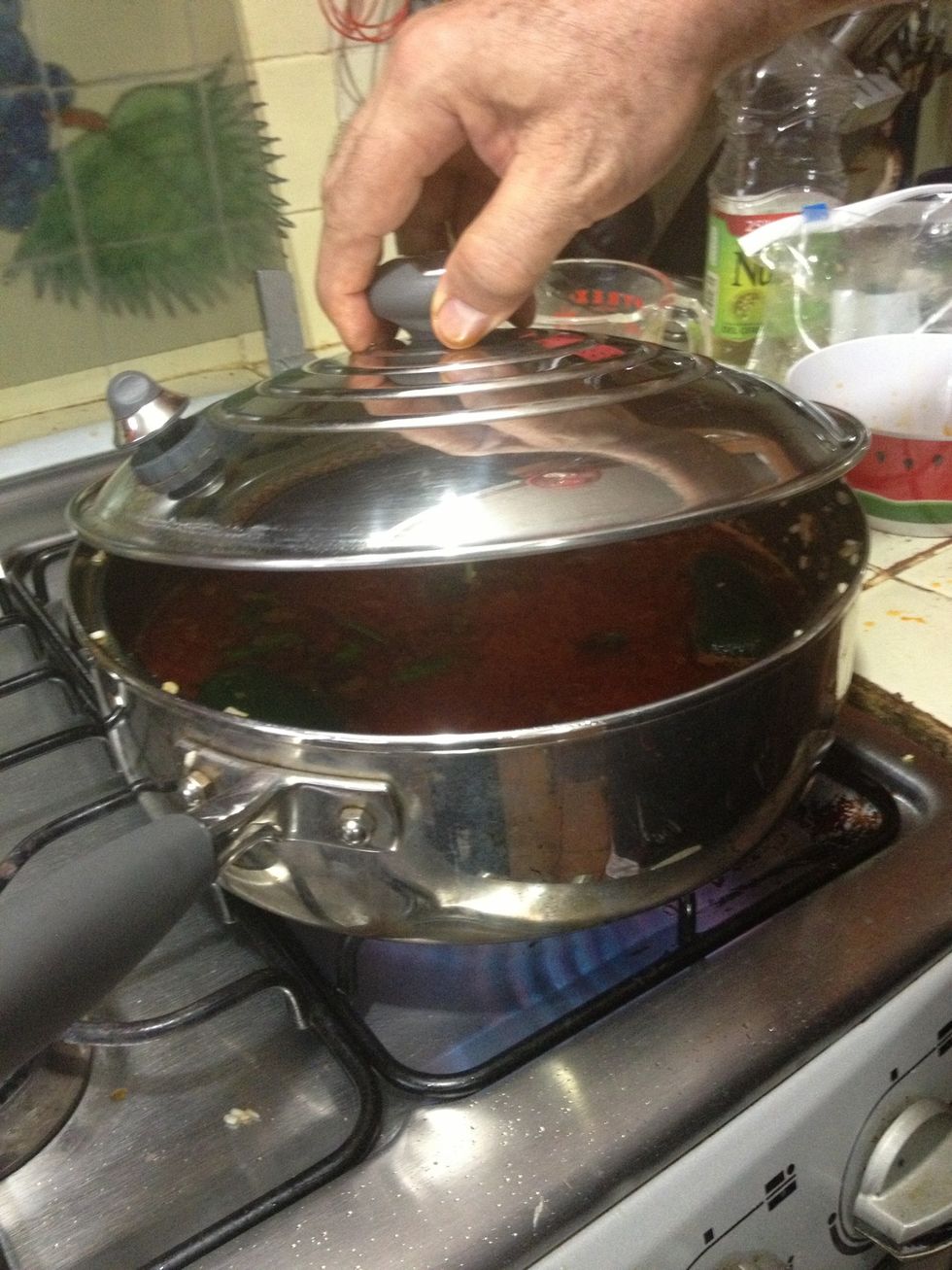 And place the lid on.