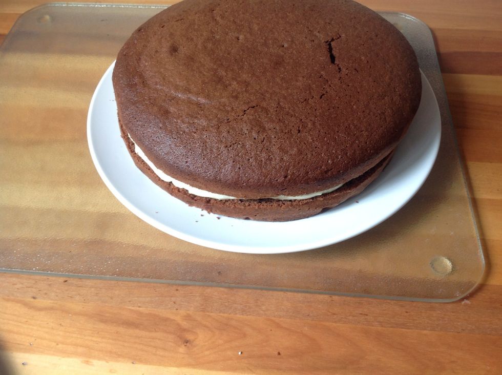 And place the other layer on top