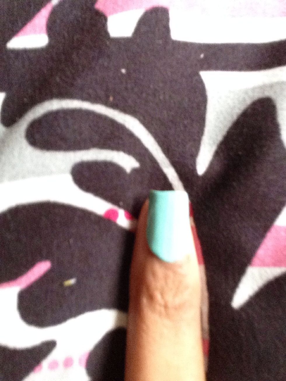 And pop on that nail!