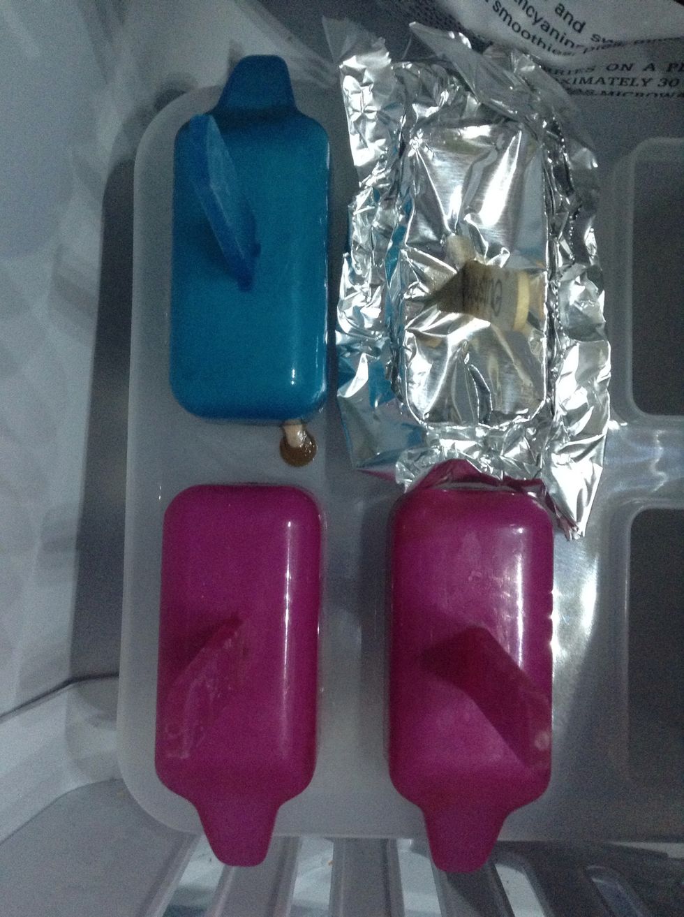 And pop them in the freezer!