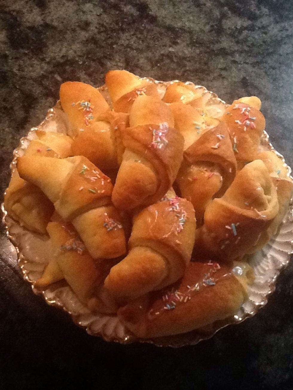 And pour it on them and take some sweetis on it or something that you want :) Hope you will enjoy it :)