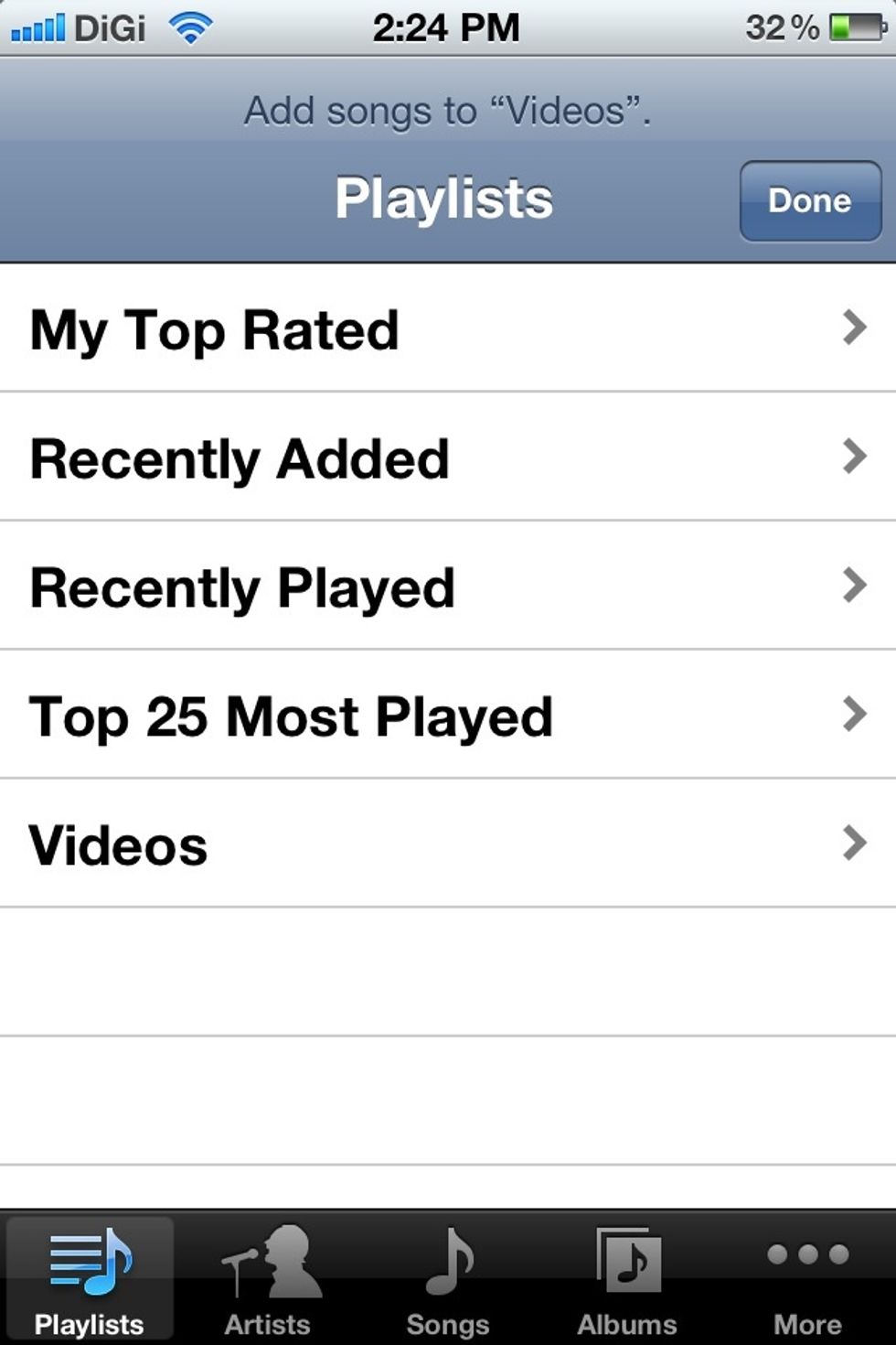 And press recently added