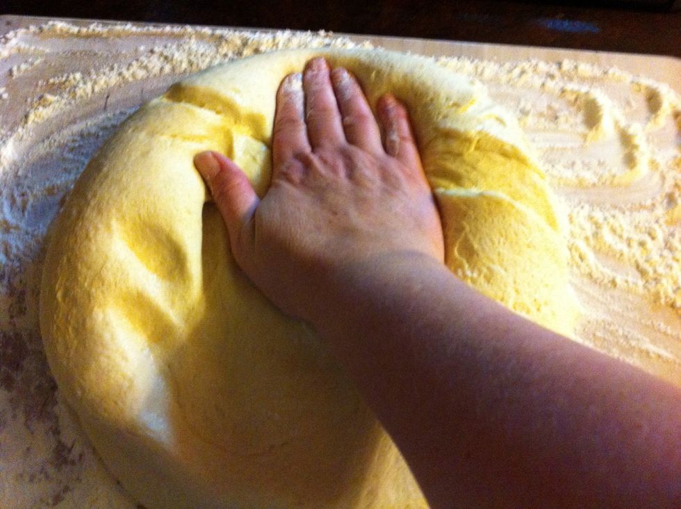 And press.