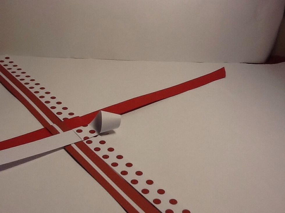 And pul gently in the other end