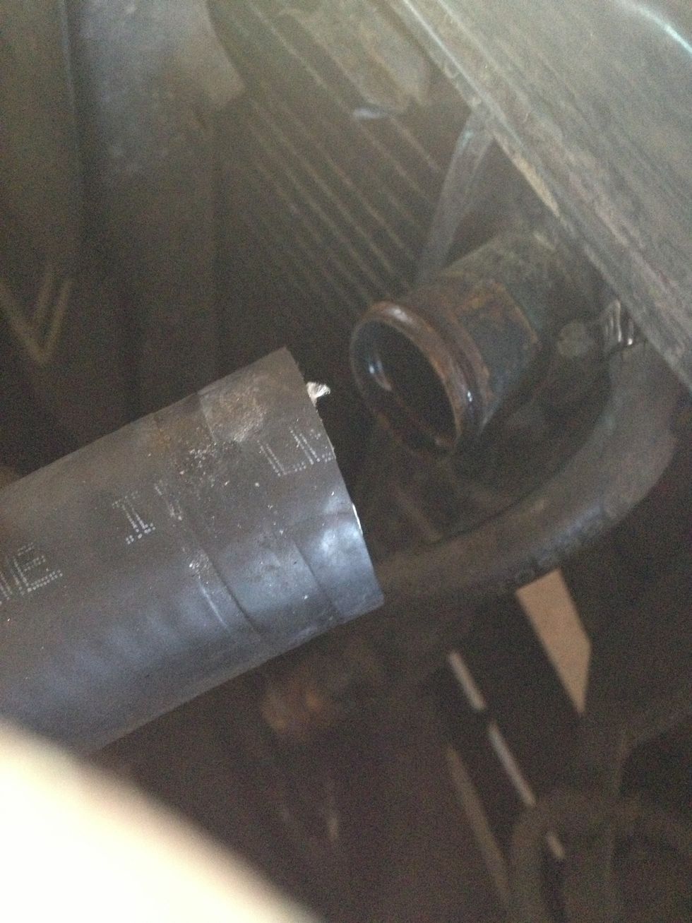 ...and pull the hose!