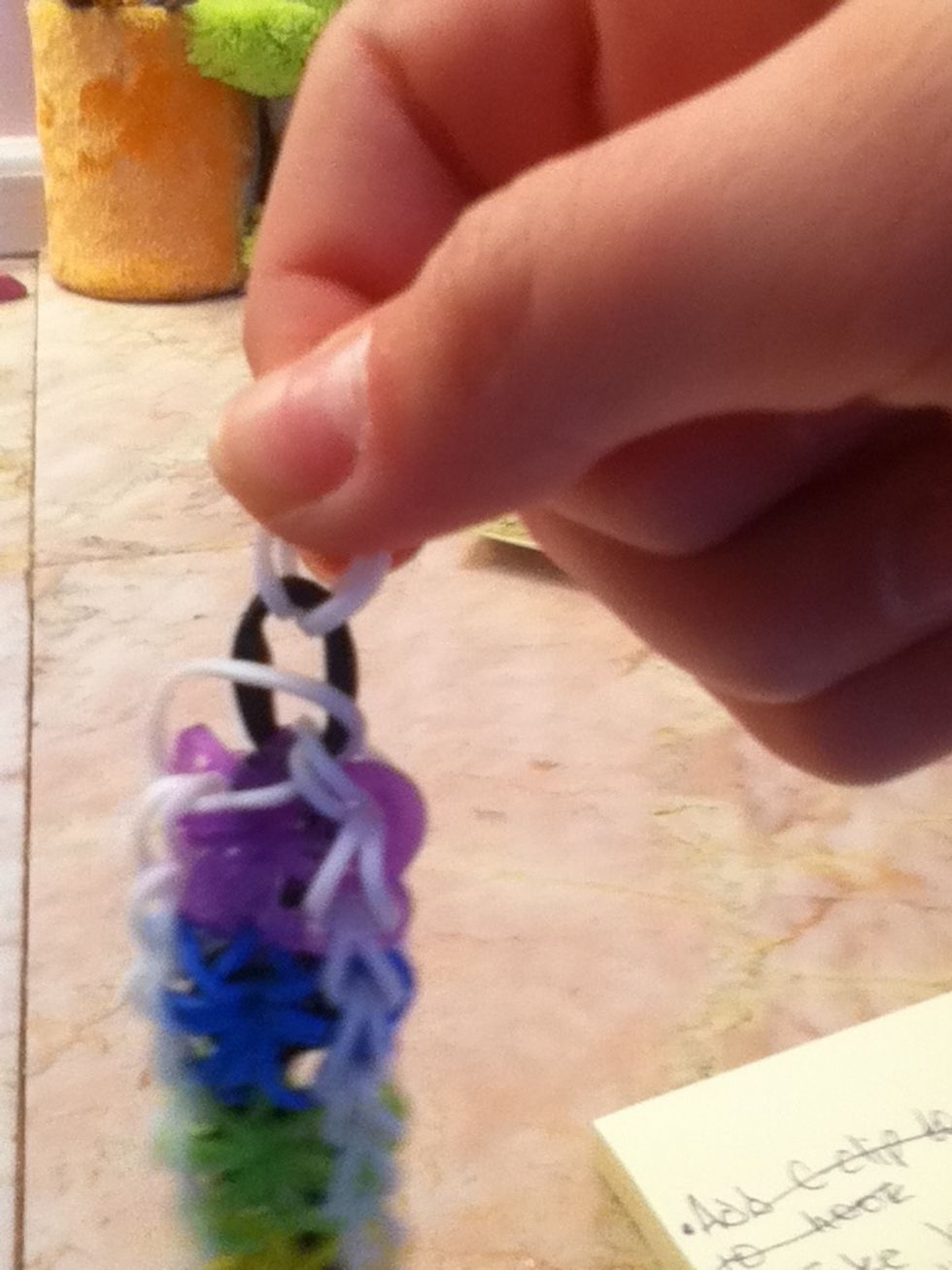 And pull the outside parts. Do this 5-6 times.