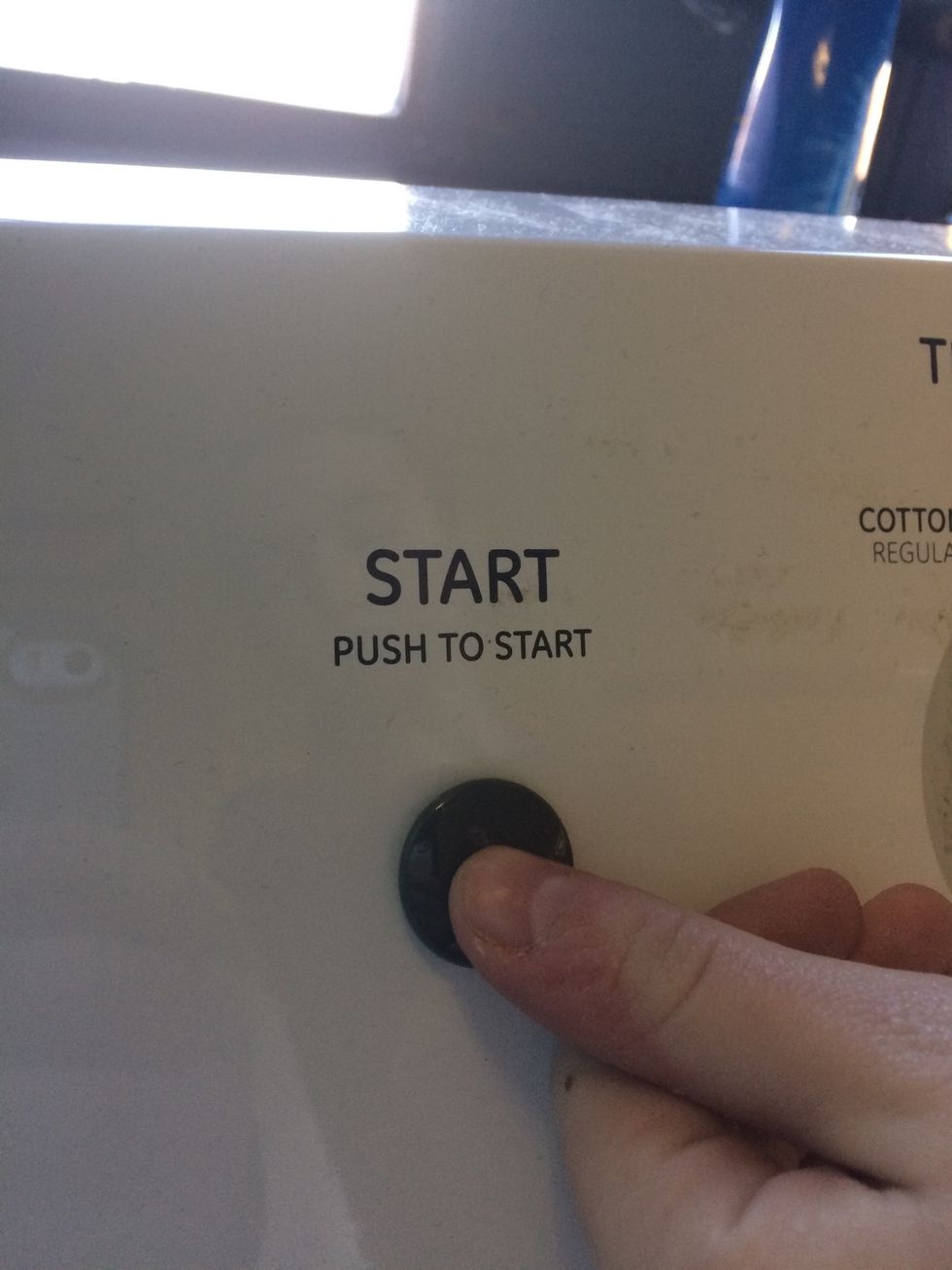 And push to start!