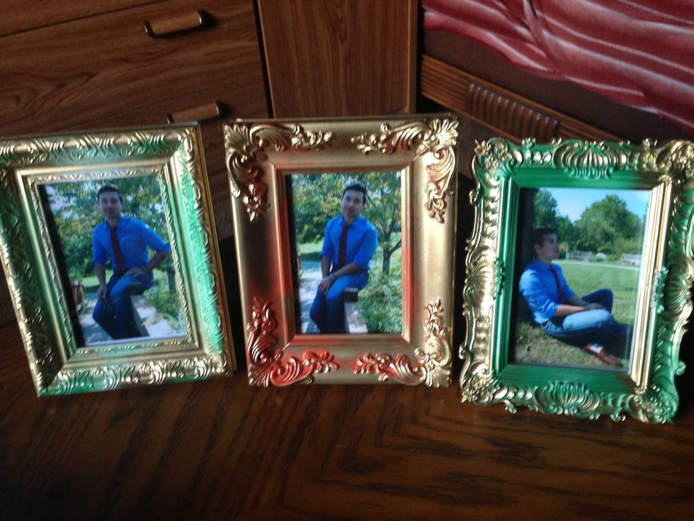 And put a new picture in them - they make a great gift!