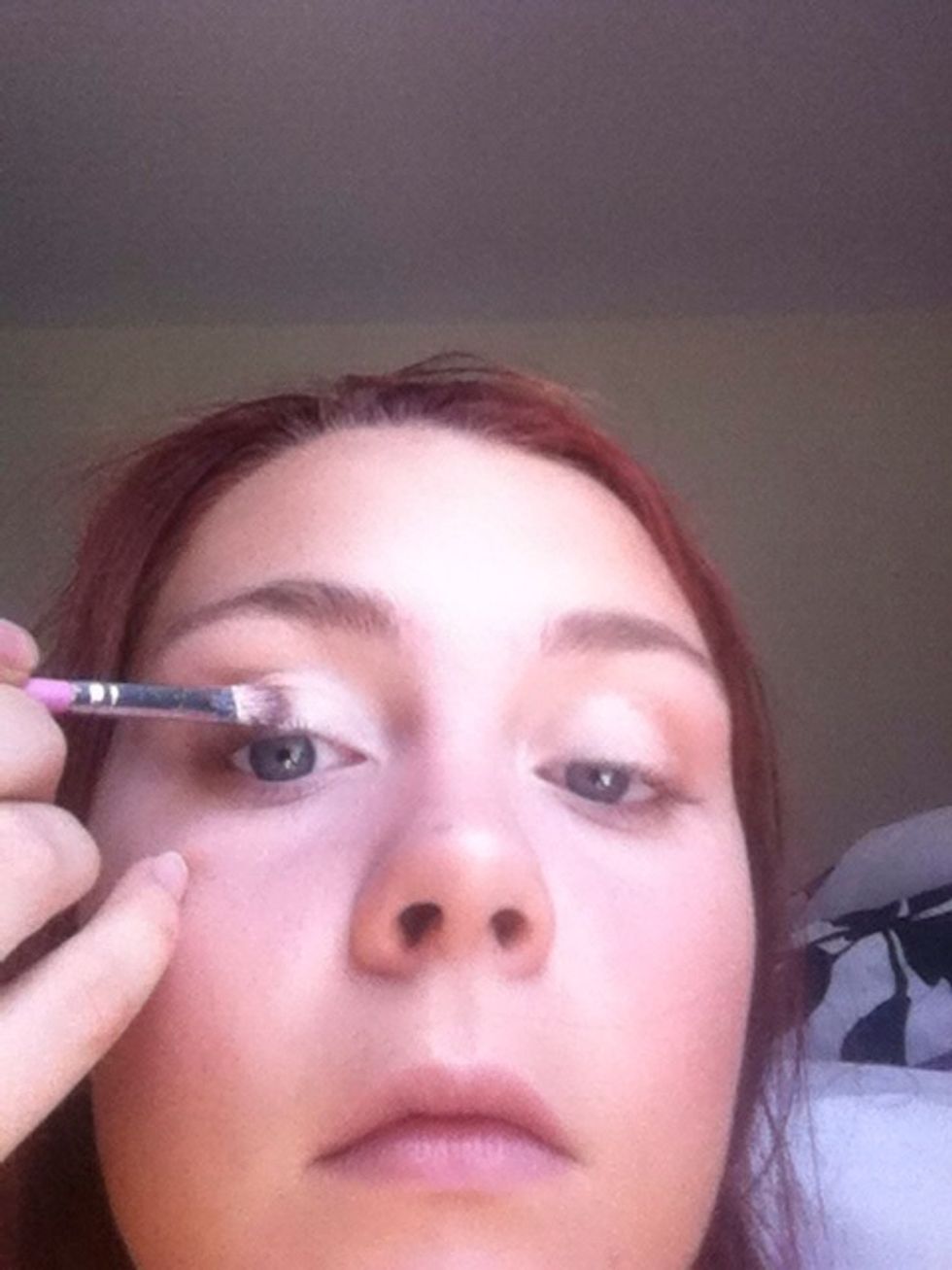 And put it in the center of my eye