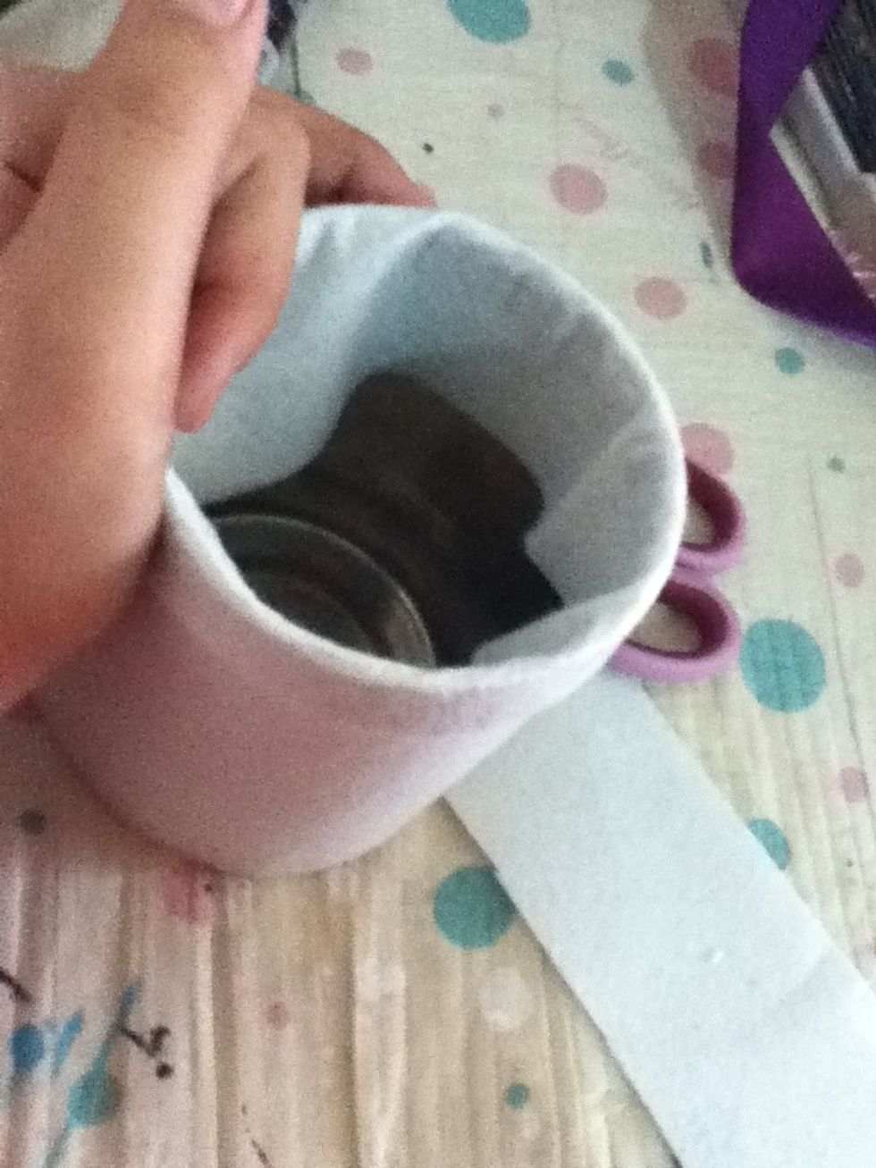 And put it inside to make sore it's perfect \ud83d\udc4c