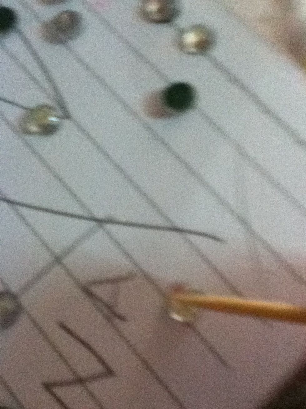 And put it on a rhinestone