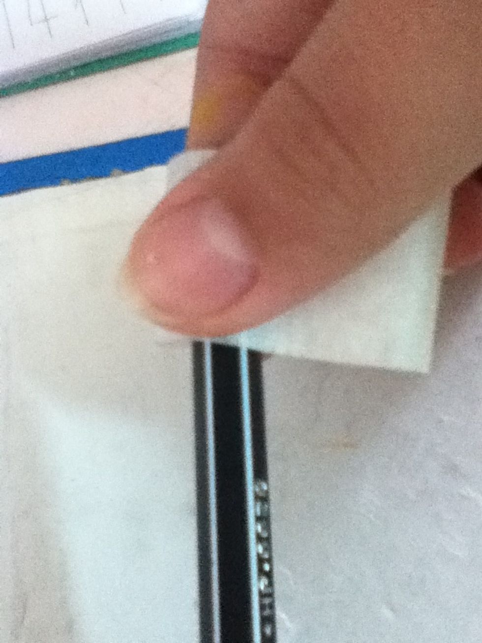 And put it on the back of the pen